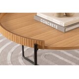 Hanah home set stolova mandy natural