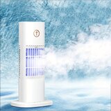 Venisymlis Namizni Ventilator Klimatske Naprave Usb Vlaženje Hlajenje Nočna Lučka Ventilator Za Domačo Pisarno, (22070272) | Shoptok.si