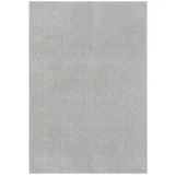 Tepih s kratkim vlaknima 160 x 230 cm svjetlosivi