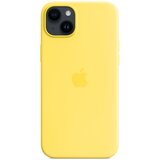 Apple iPhone 14 Plus Silicone Case with MagSafe - Canary Yellow (SEASONAL 2023 Spring mquc3zm/a maska za telefon Cene