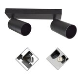 SPOT svetiljka FARGO 2xGU10/30W/230V crna | Eponuda.com