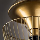 Opviq lights viseča svetilka v zlati barvi s kovinskim senčnikom ø 30 cm telmander – | Shoptok.si