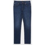 CA muške teksas farmerke, Slim fit, Tamnoplave Cene