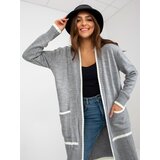RUE PARIS Sweater-LC-SW-0340.42P-grey Cijene