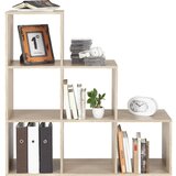 XORA REGAL 112/114/35 cm hrast sonoma | Shoptok.si