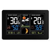 solight TE81 - Meteorološka stanica sa LCD ekranom, USB punjenje, crna | Eponuda.com