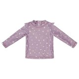 Little dutch otroška kopalna majica z uv zaščito z dolgimi rokavi mauve blossom cijene