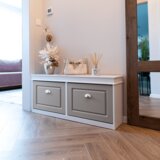 Kondela Omarica za čevlje, 2-vrstna, bela/siva, SEBER TIP 4 | Shoptok.si