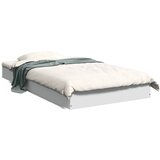 Furnova Posteljni okvir bel 90x190 cm inženirski les, (21938515) | Shoptok.si
