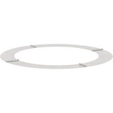  Pogodno za ravne drvene prstenove 5 pcs Srebrno Ø90 / 120 cm | shoptok.hr