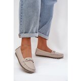 S. BARSKI Flat Leather Moccasins With Decoration S.Barski | Shoptok.si