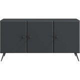  ormar Crna 99 x 34,5 x 50 cm Konstruirano drvo | shoptok.hr