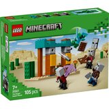 Lego Minecraft Ilajer Pustinjska patrola 21267 | Eponuda.ba