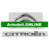 CITROËN/PEUGEOT Originalno emblem za zadnja vrata C4 PICASSO/GRAND PICASSO II | Shoptok.si