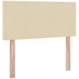  Krevet s madracem i skladištem s uzglavljem Krema 100 x 200 cm | shoptok.hr