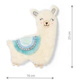 BabyOno ropotuljica Llama Lulu, modra | Shoptok.si