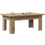  Stol za kavu Artisan hrast 100x60x42 cm izrađeno drvo | Eponuda.com