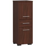 AKORD Fin Visoka Kopalniška Omara, 2 Vrata In 1 Predal, Wenge, (5000333340) Cene