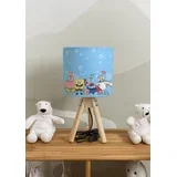 Dečija stona lampa Sunđer Bob, Plava
