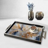 Aberto Design Poslužavnik TPG9926 50 x 29 x 3.5 cm, Šareni | ePonuda.com