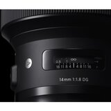 Sigma 14mm f/1.8 DG HSM Art Lens za Canon | Eponuda.ba