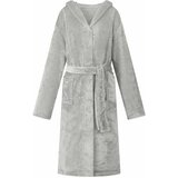 vidaXL Ritualna kapuca Siva xxl Flanel | Shoptok.si