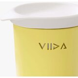 VIIDA Soufflé dječja šalica, antibakterijski nehrđajući čelik - žuta | shoptok.hr