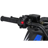 Ramiz Štirikolesnik za mladostnike na bencin MONSTER 200cc modra | Shoptok.si