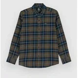 Caden Plaid Kids Srajca navy