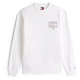 Tommy Jeans Sweater majica mornarsko plava / crvena / bijela Cijene