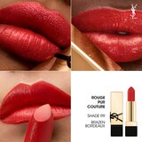 Yves Saint Laurent Rouge Pur Couture šminka za ženske R9 Brazen Bordeaux 3,8 g | Shoptok.si