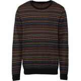 Iriedaily Pulover 'Mineo' mornarska / karamel / bordo / črna Cene