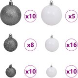  Umjetno božićno drvce Bijela 240 cm PVC i čelik | shoptok.hr