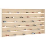  Drvena kolekcionarska vitrina sa 6 polica 80x8,5x55 cm | shoptok.hr
