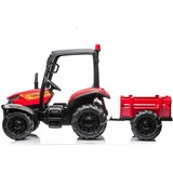 Lean Toys Otroški električni traktor BLT-206 24V 400W Rdeča lea | Shoptok.si