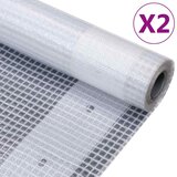  Cerade Leno 2 kom 260 g/m² 2 x 15 m bijele | shoptok.hr