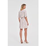 Marisse Viscose Dress With A Pink Belt | ePonuda.com