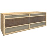 vidaXL Terarij od konstruiranog drva 144 x 46 x 48 cm Cijene