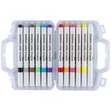  Markeri akrilni Centrum 12 boja 1-3mm u PVC kutiji 12/1 89783 | shoptok.hr