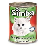 Simba 415g konzerve za mace govedina