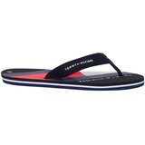 Tommy Hilfiger Nizki čevlji Flag Print Flip Flop Črna Cene