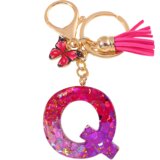 IZMAEL Ključanka Abeceda - Q / Roza / Metulj | Shoptok.si