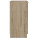Ormarić za cipele hrast sonoma 30x35x70 cm konstruirano drvo | Eponuda.ba