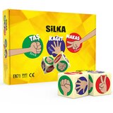 NEBULO Nebulo: Silka radirka - kamen papir škarje 1 kos | Shoptok.si