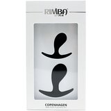 Rimba Copenhagen - Komplet analnih vibratorjev - črni (2 kosa) | Shoptok.si