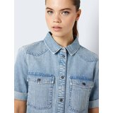 Noisy May Obleka 'NEW SIGNE' moder denim | Shoptok.si