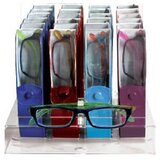 Prontoleggo Naočare za čitanje sa dioptrijom LUMINA bordo-žute | ePonuda.com