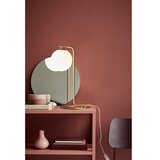 Nordlux Namizne svetilke Lampe de table grant verre opale laiton | Shoptok.si