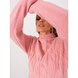 Wool Fashion Italia Sweater-AT-SW-23401.97P-light pink Cijene