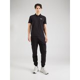 Ea7 Emporio Armani Cargo hlače crna | shoptok.hr